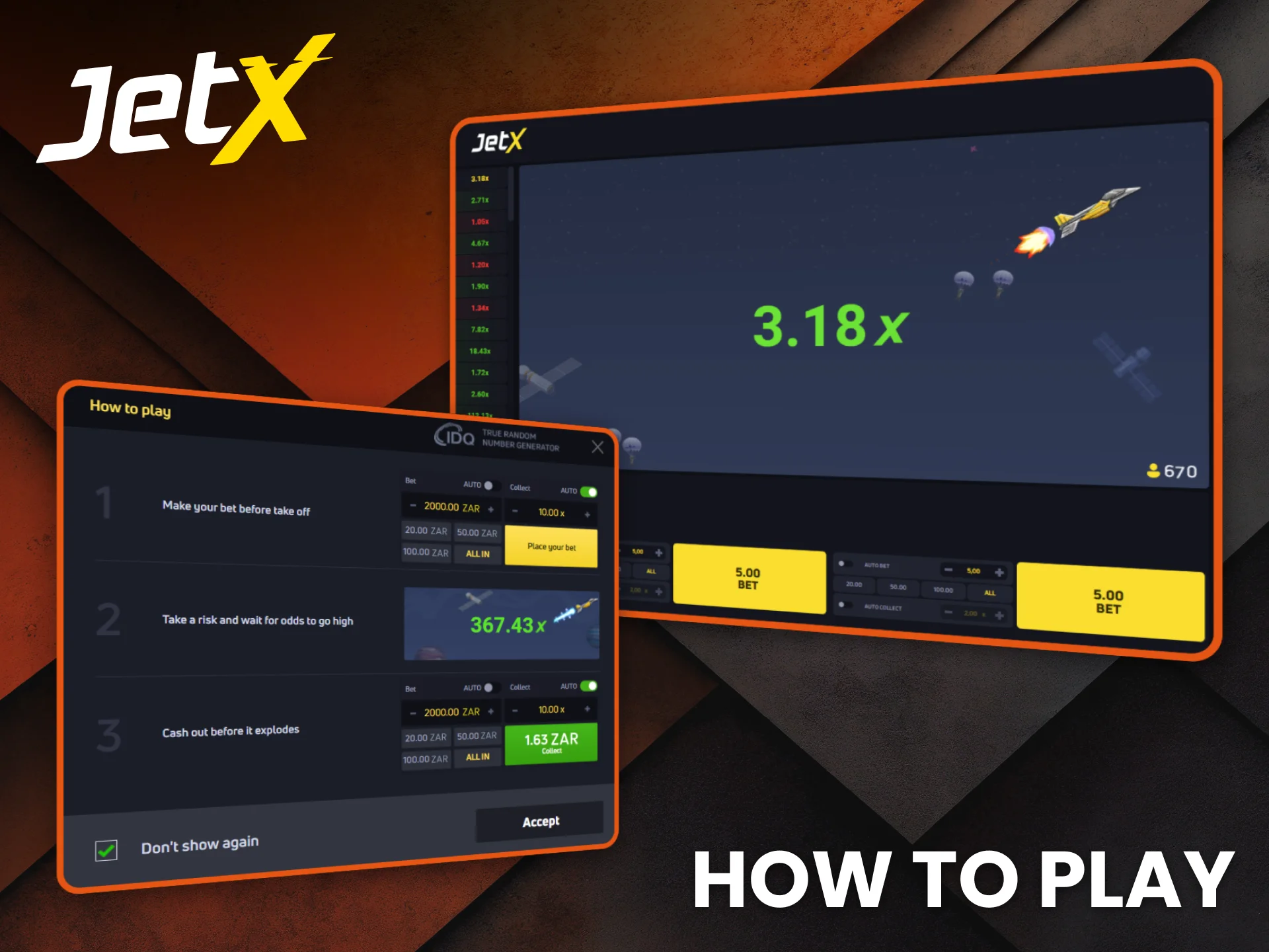 Learn how to play JetX and boost your gaming skills.