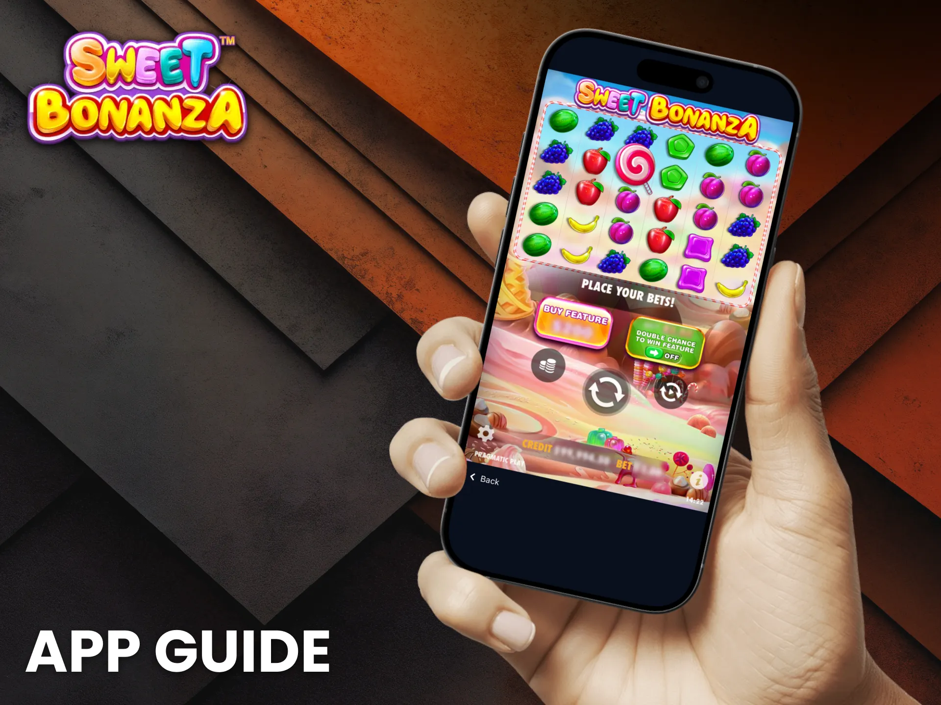 This Sweet Bonanza app guide helps mobile users in Africa.