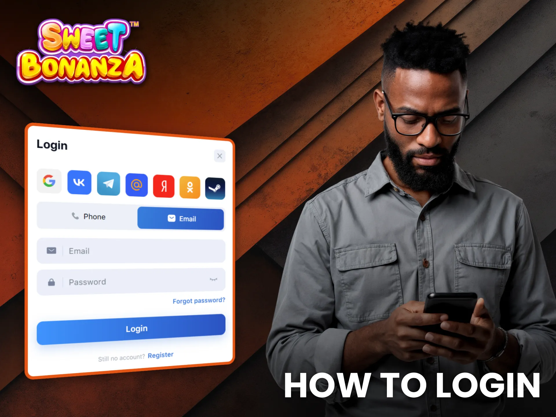 Login to Sweet Bonanza easily from your mobile or desktop in Africa.