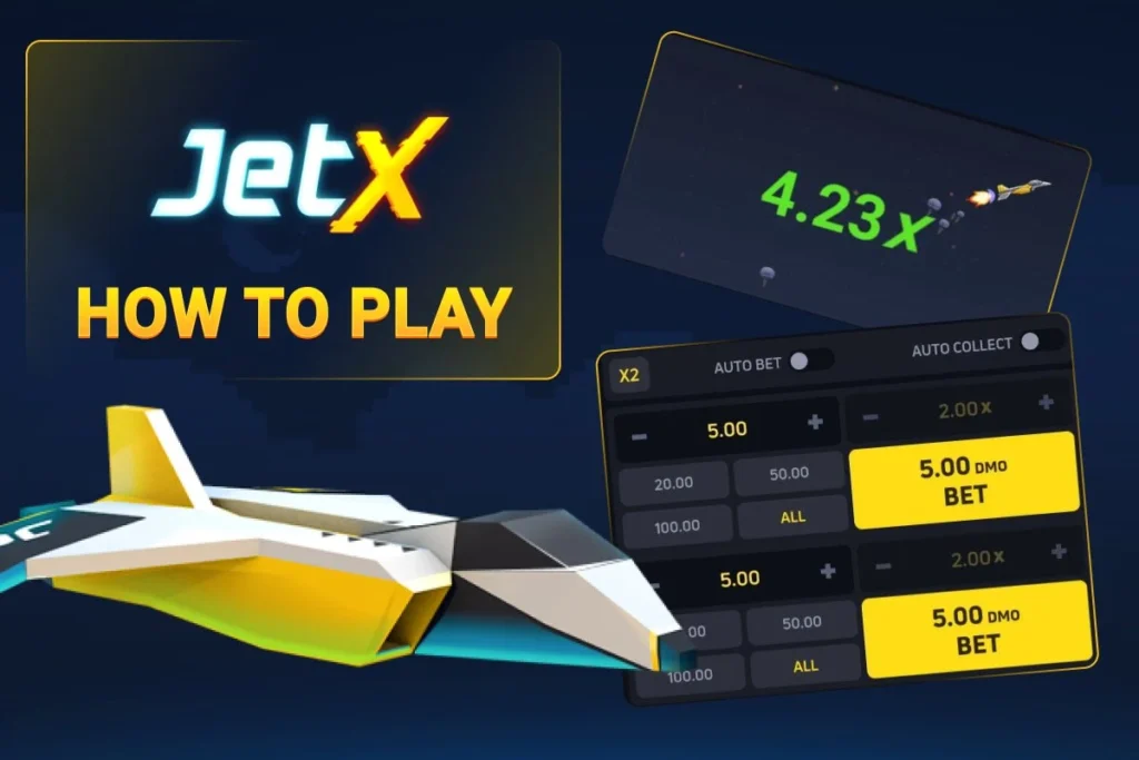 JetX works with simple rules and dynamic multipliers.