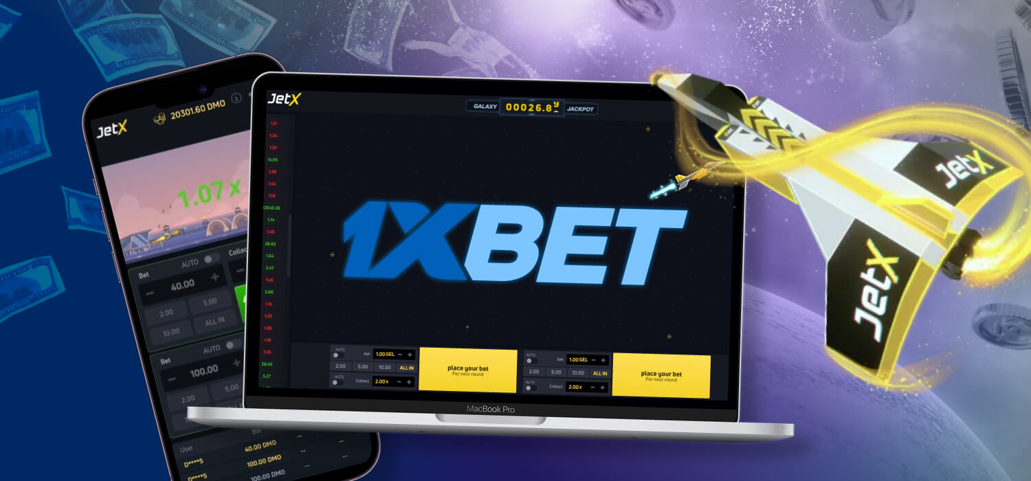 Register on JetX easily and start your gameplay journey.