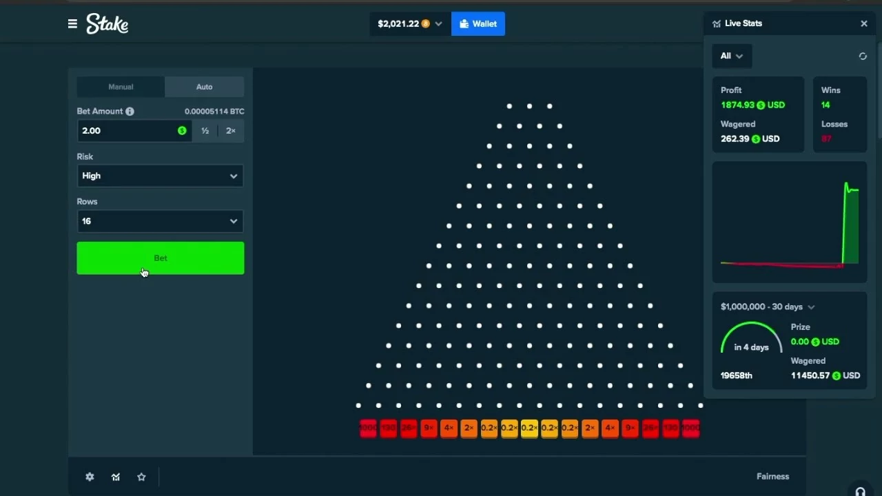 JetX works with simple rules and dynamic multipliers.